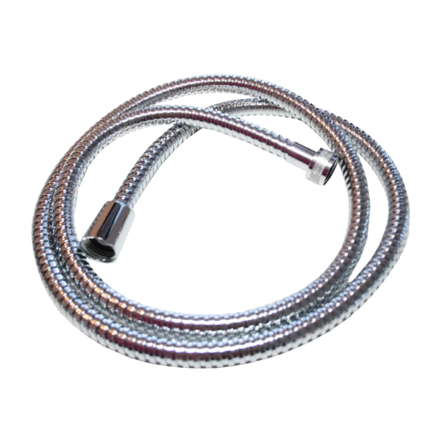 Suihkuletku 1,5 m kromi